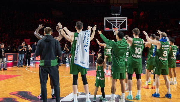 Superkompiuteris paskaičiavo „Žalgirio“ ekipos šansus prasibrauti į Eurolygos atkrintamąsias